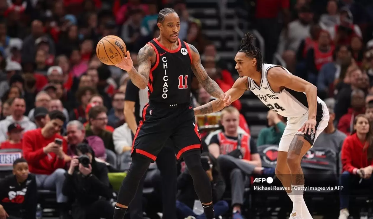 SPURS vs. BULLS EN VIVO ¿Cuándo y dónde ver el duelo de la NBA? Antena 2